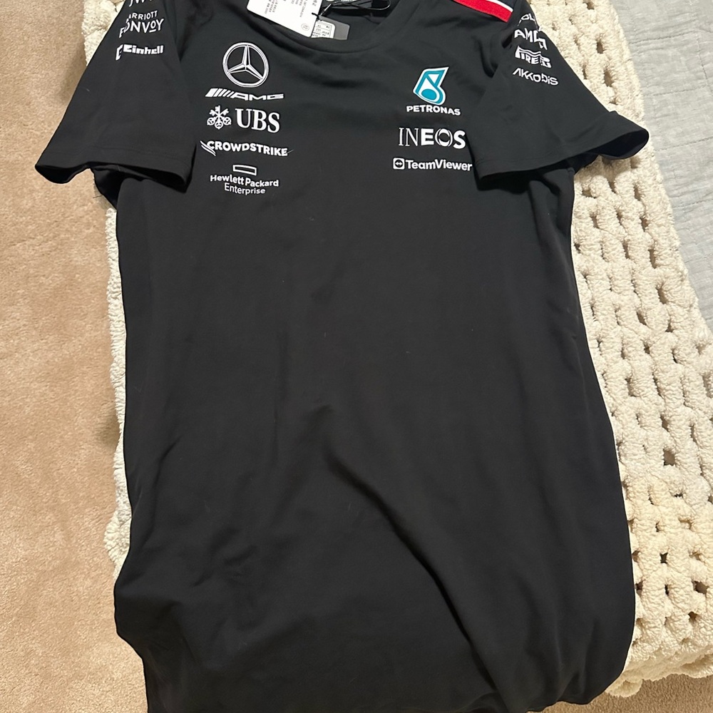 Mercedes BLack Dress - F1 Mercedes Team - Picture 2 of 3